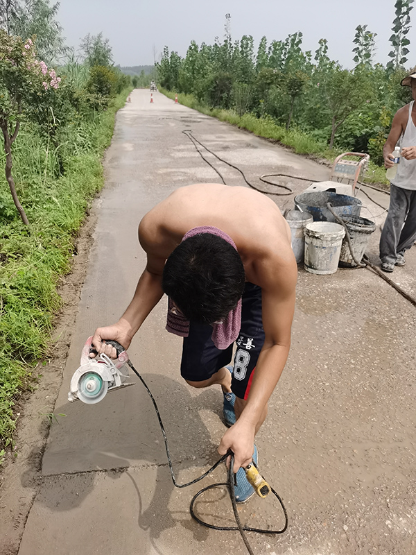 乡村道路快速修